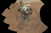 Марсоход Curiosity сделал юбилейное селфи