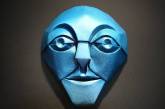 Впечатляющие миниатюрные маски-оригами от Финна Джексона. ФОТО