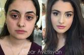 Магия макияжа: до и после. ФОТО
