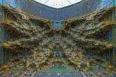 Гипнотизирующие потолки мечетей. ФОТО