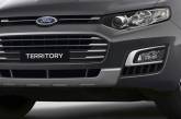 Ford представил новый внедорожник Territory