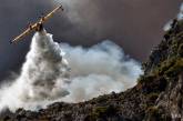 В Греции бушуют лесные пожары