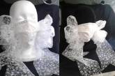 «Ужасающая» свадебная маска невесты взорвала сеть
