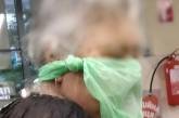 В Мелитополе пенсионерка вместо маски надела пакет на лицо и пришла за покупками