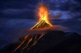 Каким образом происходит извержение вулкана. ФОТО