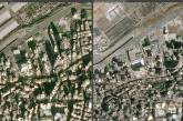 Разрушенный взрывом Бейрут показали со спутника. ФОТО