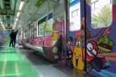 От Сеула до Тегерана: как выглядят вагоны метро в разных странах мира. ФОТО