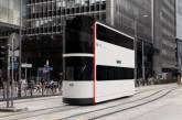 Итальянский дизайнер показал двухэтажный трамвай будущего. ФОТО