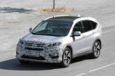 Honda провела рестайлинг популярного кроссовера CR-V 