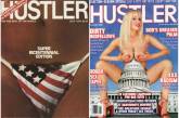 10 самых скандальных обложек журнала Hustler. ФОТО