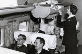 Как дети путешествовали на борту самолета в 1950-х. ФОТО
