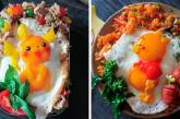 Аппетитные и красивые блюда из яиц от многодетной японской мамы. ФОТО