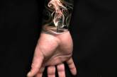 Сюрреалистические 3D-татуировки от Арло ДиКристина. фото