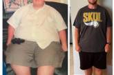 Люди на снимках до и после того, как они захотели и похудели. ФОТО