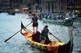 Ежегодная зрелищная Историческая Регата в Венеции. ФОТО