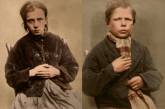 Портреты детей XIX века, приговоренных к каторжным работам и тюрьме за кражи. ФОТО