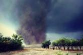 В Сети появились фото и видео мощного торнадо в Херсонской области