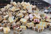 В Китае на складе обнаружили тысячи коробок с мертвыми животными. ФОТО