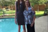 17-летняя девушка с самыми длинными в мире ногами вошла в Книгу рекордов Гиннесса. ФОТО