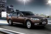 Kia Quoris набирает обороты