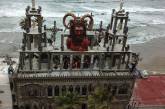 Американец построил причудливый «Замок Дьявола» в Мексике. ФОТО