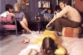 Фотографии с «тусовок» и вечеринок в 1970-х годах. ФОТО