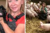 Британка выиграла миллион в лотерею и предпочла жизнь на свиноферме. ФОТО