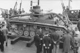 Необычный подводный танк немцев Tauchpanzer III. ФОТО