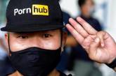 В Таиланде вышли на протест из-за запрета PornHub. ФОТО