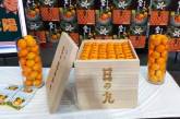 В Японии продали ящик мандаринов за миллион йен. ФОТО