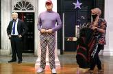 Восковую фигуру Трампа в Музее мадам Тюссо переодели в костюм для гольфа. ФОТО