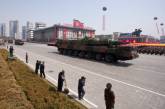 Северная Корея запустила три баллистические ракеты