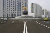 Президент Туркменистана открыл огромный позолоченный памятник алабаю. ФОТО