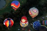 Международный фестиваль воздушных шаров в Мексике 2020. ФОТО