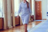 Юлия Тимошенко "сверкнула" идеальными ножками в стильном наряде. ФОТО