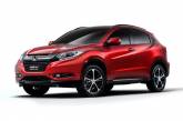 Honda подготовила маденький кроссовер HR-V