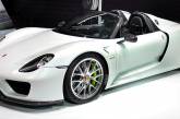 Porsche отзывает суперкары 918 Spyder из-за дефекта подвески