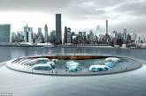 Проект аквариума будущего на реке Ист-Ривер в Нью-Йорке. ФОТО