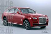 Внедорожник Rolls-Royce назовут Cullinan