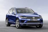 VW Touareg получил новый дизельный двигатель