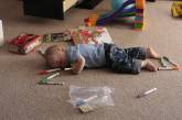 20 доказательств того, что дети могут уснуть где угодно. ФОТО