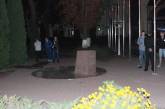 В Одессе снесли "памятник Кивалову". ВИДЕО