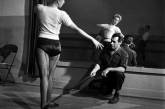 22-х летняя Мэрилин Монро берет уроки хореографии. Голливуд, 1949 год.ФОТО