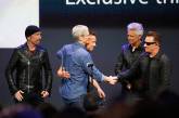 U2 и Apple изменят музыку