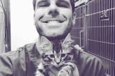 Горячие парни с котятами из Instagram. ФОТО