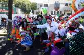 Парад клоунов в Сан-Сальвадоре 2020. ФОТО