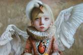Мир странных детей на картинах испанской художницы Ольги Эстер. ФОТО