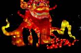 Фестиваль гигантских китайских фонарей в Таллине. ФОТО