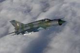 Израильская система противовоздушной обороны сбила сирийский истребитель (ВИДЕО)