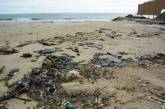 На одесские пляжи выбросило нефтепродукты